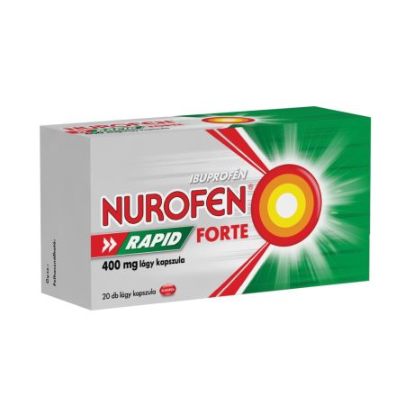 NUROFEN RAPID FORTE 400 mg lágy kapszula 20 db
