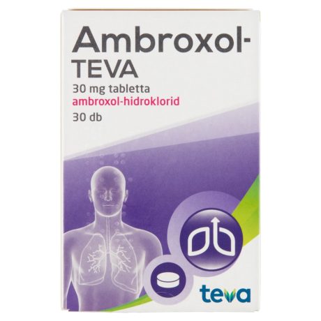 AMBROXOL-TEVA 30 mg tabletta 30 db