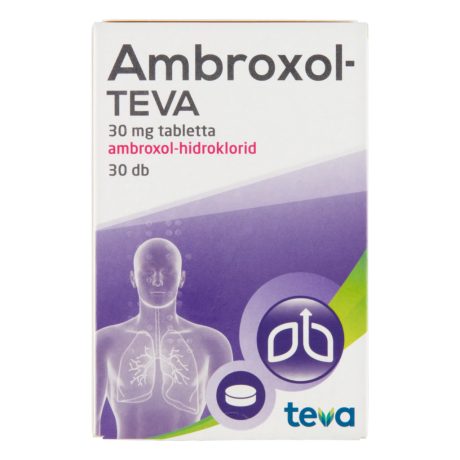 AMBROXOL-TEVA 30 mg tabletta 30 db