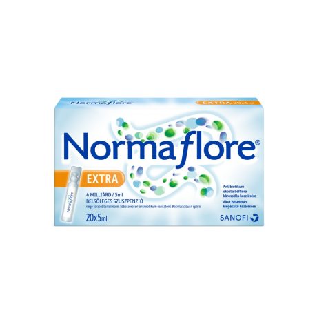 NORMAFLORE EXTRA 4 milliárd/5 ml belsőleges szuszpenzió 20 db