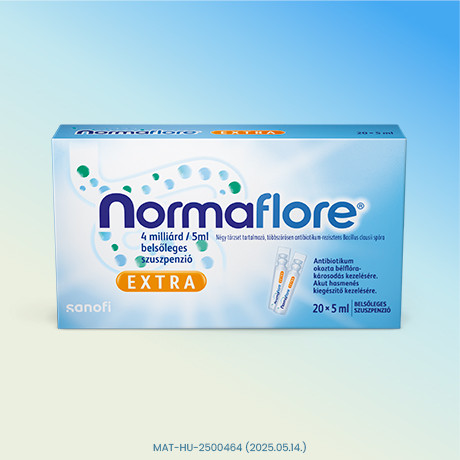 NORMAFLORE EXTRA 4 milliárd/5 ml belsőleges szuszpenzió 20 db