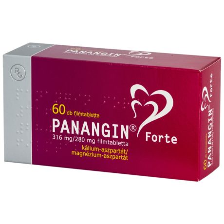 PANANGIN FORTE 316 mg/280 mg filmtabletta 60 db