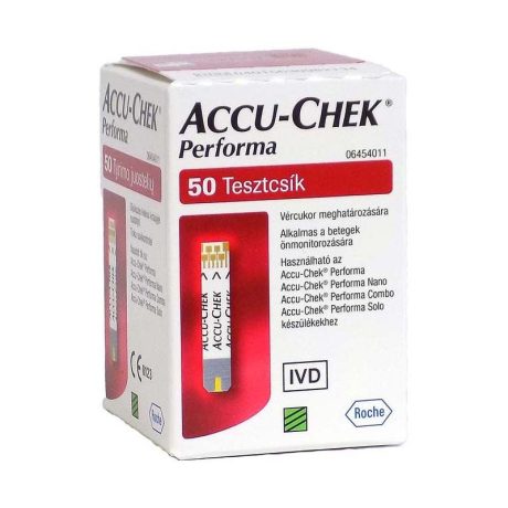 ACCUCHEK PERFORMA tesztcsík 50 db