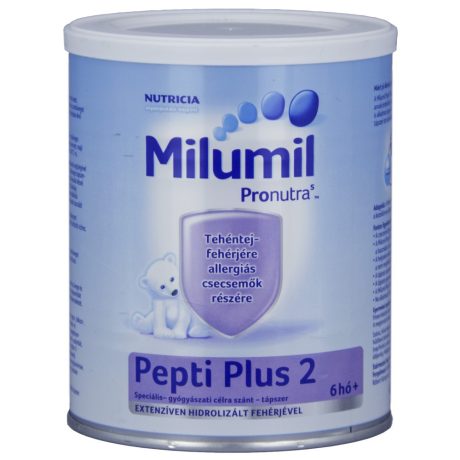 MILUMIL PEPTI PLUS 2 PRONUTRA tápszer 450 g