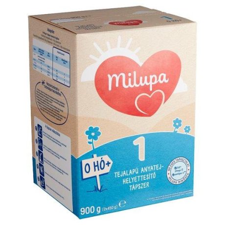 MILUPA 1 tápszer 900 g