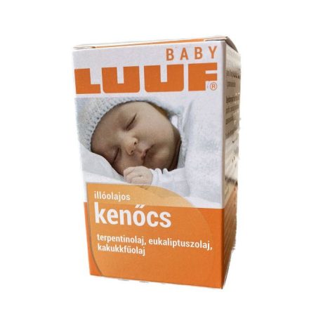 BABY LUUF illóolajos kenőcs 30 g