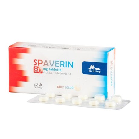 Spaverin 80mg tabletta 20 db