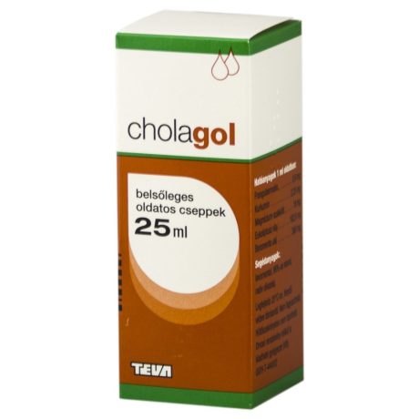 CHOLAGOL belsőleges oldatos cseppek 25 ml