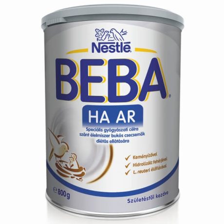 BEBA H.A/A.R speciális tápszer 800 g