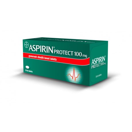 ASPIRIN PROTECT 100 mg gyomornedv-ellenálló bevont tabletta 56 db