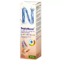   SEPTANAZAL 0,5 mg/1 ml + 50 mg/1 ml oldatos orrspray gyermekeknek 1 doboz