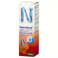   SEPTANAZAL 1 mg/1 ml + 50 mg/1 ml oldatos orrspray felnőtteknek 10 ml