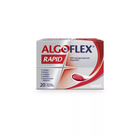 ALGOFLEX RAPID 400 mg lágy kapszula 20 db