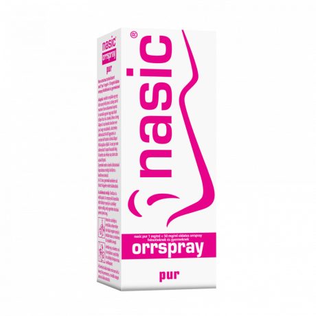 NASIC PUR 1 mg/ml + 50 mg/ml oldatos orrspray felnőtteknek és gyermekeknek 10 ml