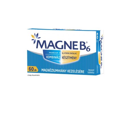 MAGNE B6 bevont tabletta 60 db