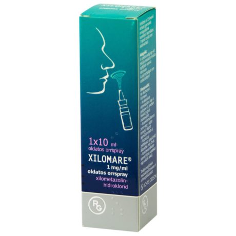 XILOMARE 1 mg/ml oldatos orrspray 10 ml