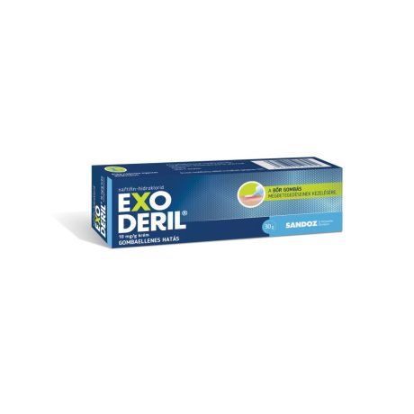 EXODERIL 10 mg/g krém 30 g