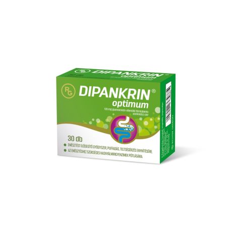 DIPANKRIN OPTIMUM 120 mg gyomornedv-ellenálló filmtabletta 30 db