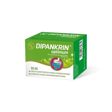 DIPANKRIN OPTIMUM 120 mg gyomornedv-ellenálló filmtabletta 60 db