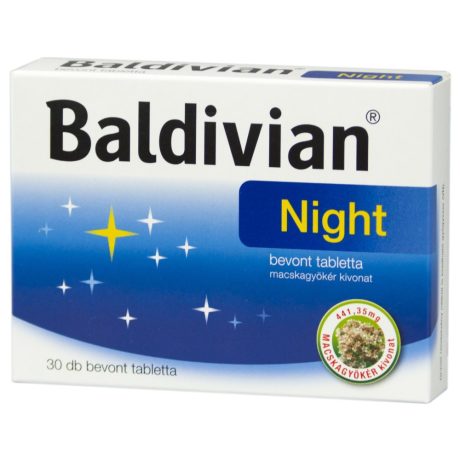 BALDIVIAN NIGHT tabletta 30 DB