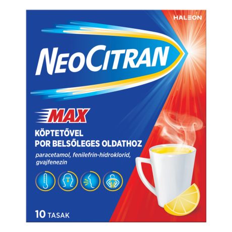 NEO CITRAN MAX köptetővel belsőleges oldathoz 10 db