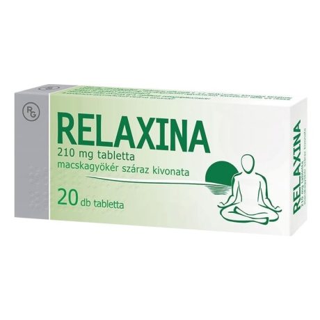 RELAXINA 210 mg tabletta 20 DB
