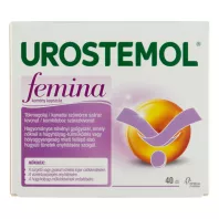 UROSTEMOL FEMINA kemény kapszula 40 db