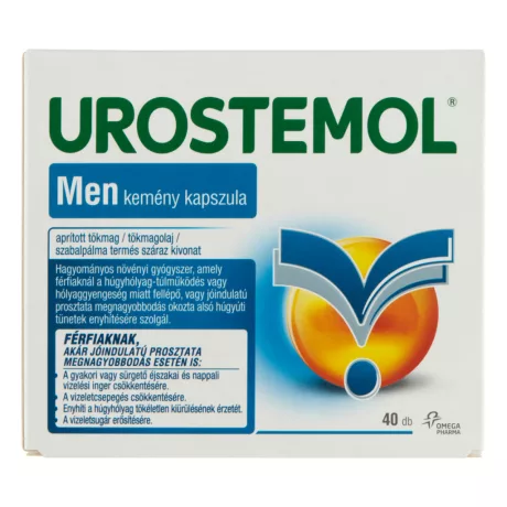 UROSTEMOL MEN kemény kapszula 40 db