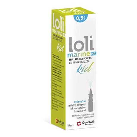 LOLIMARINE HA KID 0,5MG/ML oldatos orrspray 1 doboz