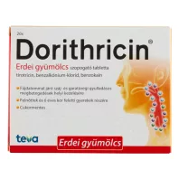 DORITHRICIN erdei gyümölcsös szopogató tabletta 20 db