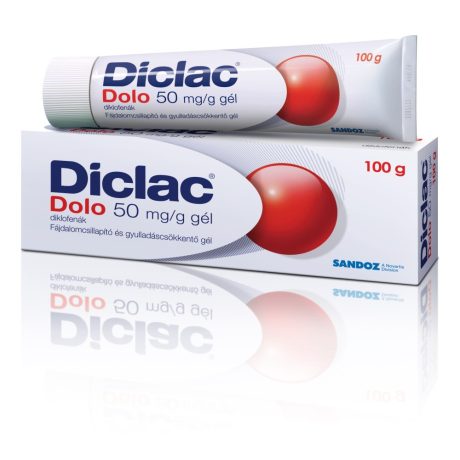 DICLAC DOLO 50MG/G GEL 100 G