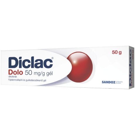 DICLAC DOLO 50MG/G GEL 50 G