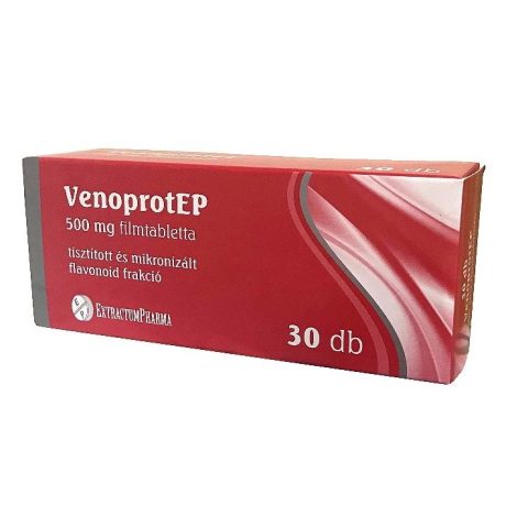 VENOPROTEP 500mg filmtabletta 30 DB