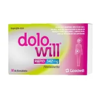 DOLOWILL RAPID 342mg filmtabletta 10 DB