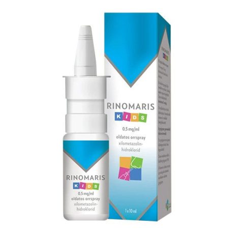 RINOMARIS 0.5 mg/ml oldatos orrspray 10 ml