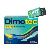 DIMOTEC 1000 mg filmtabletta 60 db