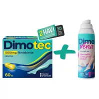 DIMOTEC 1000 mg filmtabletta 60 db
