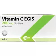 EGIS C-vitamin 200 mg filmtabletta 40 db
