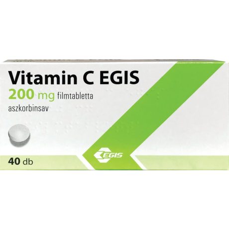 EGIS C-vitamin 200 mg filmtabletta 40 db
