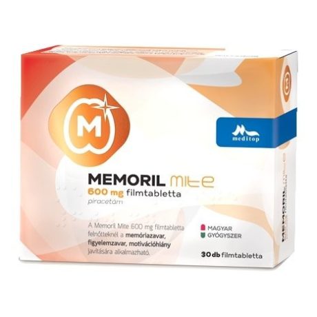 MEMORIL MITE 600MG filmtabletta 30 DB