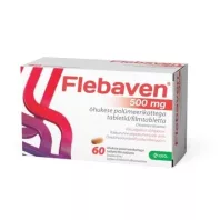 FLEBAVEN 500 mg filmtabletta 60 db