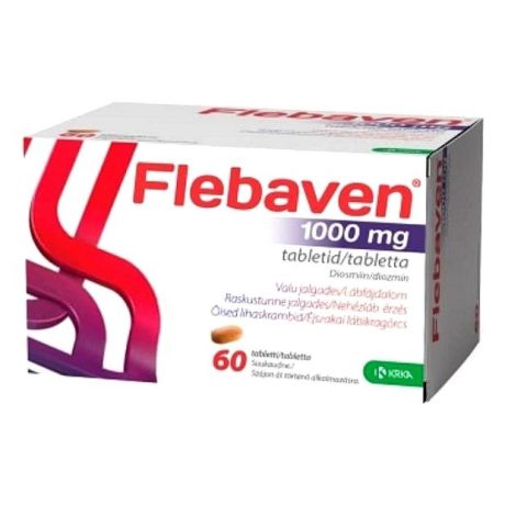 FLEBAVEN 1000 mg filmtabletta 60 db