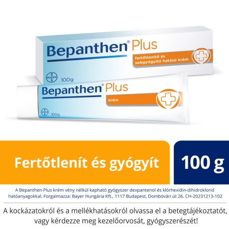 BEPANTHEN PLUS krém 100 g