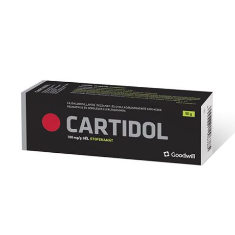 CARTIDOL 100mg/g gél 50 g