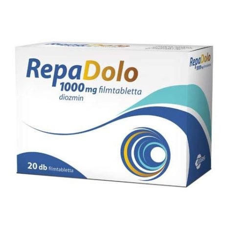 REPADOLO 1000 mg tabletta 20 db