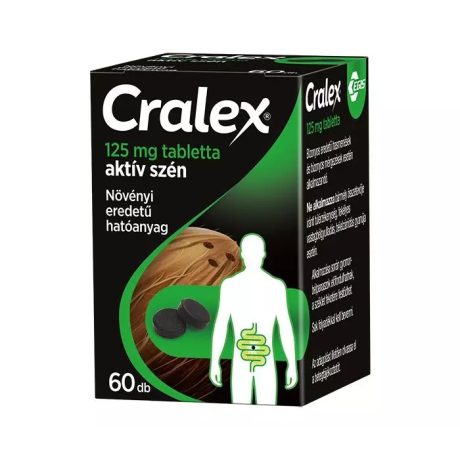 CRALEX 125 mg tabletta 60 DB