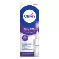 OTRIVIN EXTRA 1 mg/ml + 50mg/ml oldatos orrspray 10 ml
