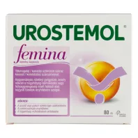 UROSTEMOL FEMINA kemény kapszula 80 db