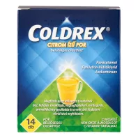 COLDREX citrom ízű por belsőleges oldathoz 14 db