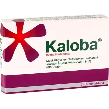 KALOBA 20 mg filmtabletta 21 db